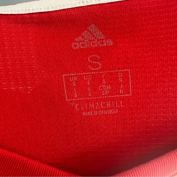 3/$30 🍂 Adidas Spain National Team Soccer Red Jersey 2018 - Picture 10 of 10
